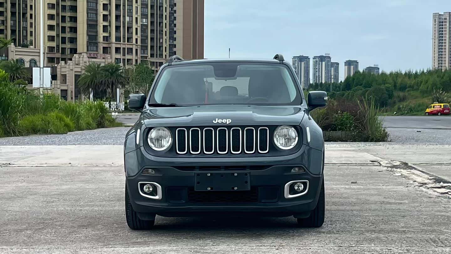 Jeep Renegade, 2016 2