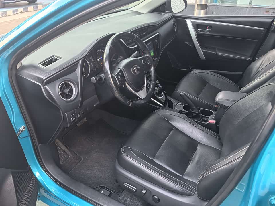 Toyota Corolla dual engine E+