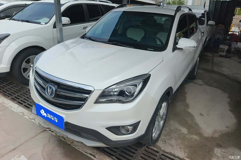 Changan CS35, 2017 1