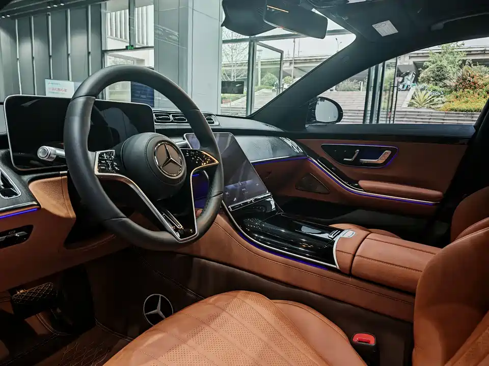 Mercedes-Benz S-class