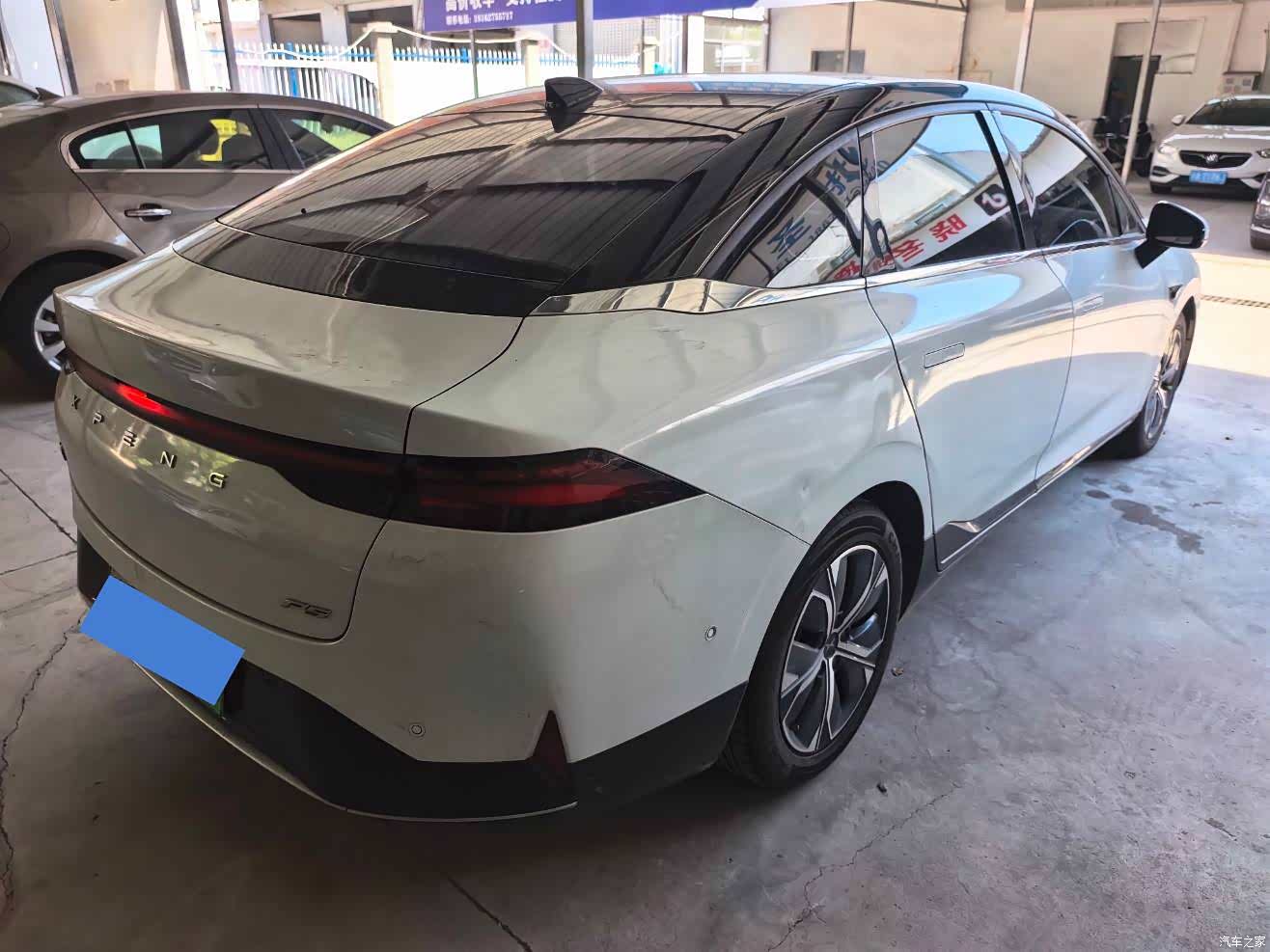 Xpeng P5, 2023 15