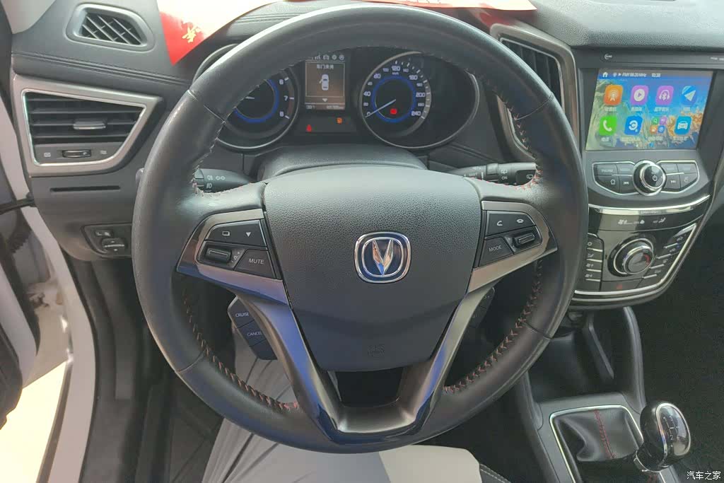 Changan CS35, 2017 14