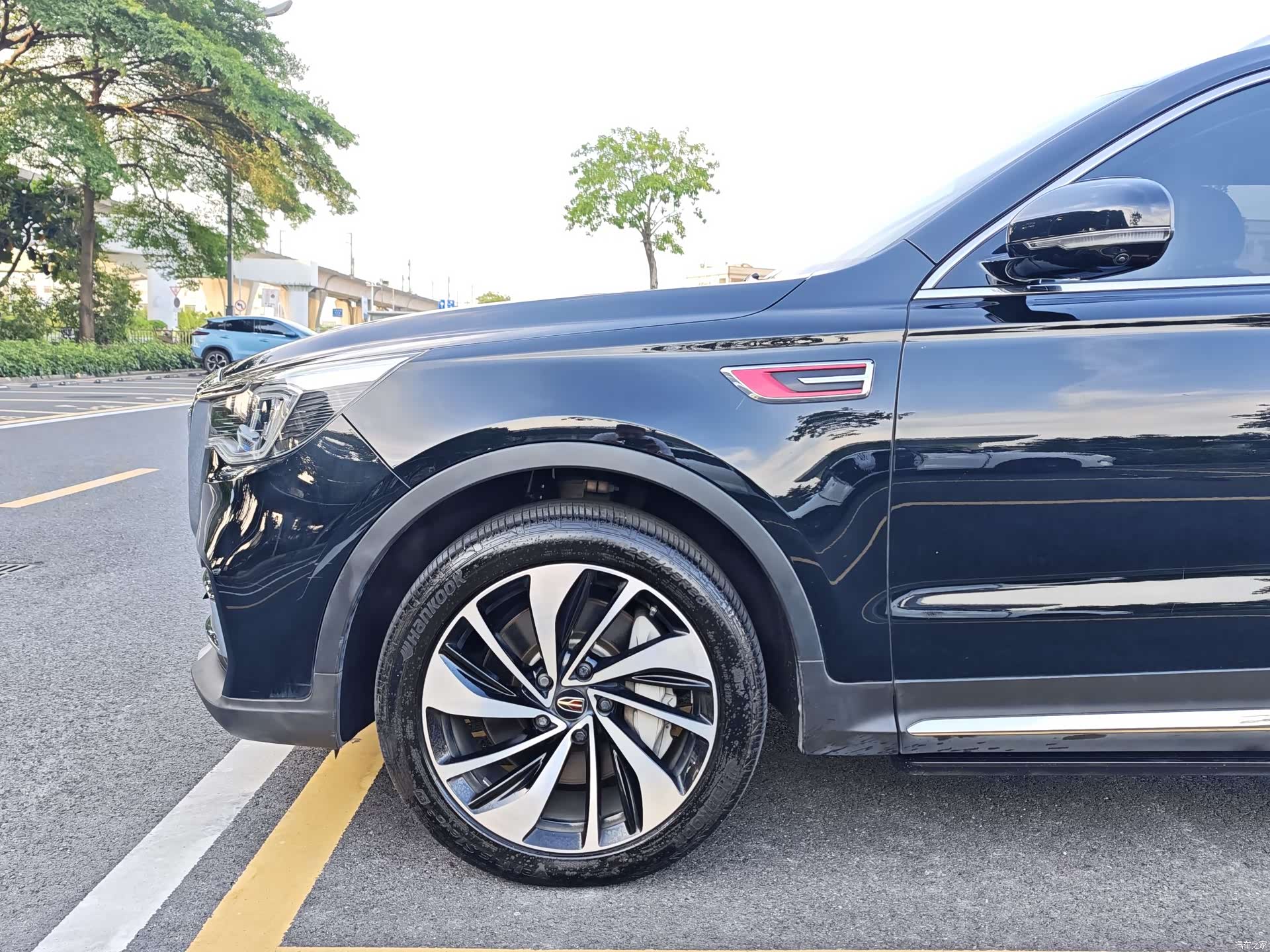 Hongqi HS7, 2021 25