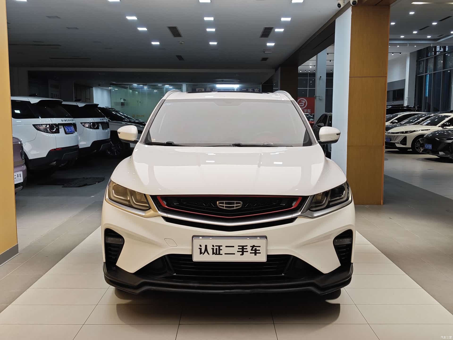 Geely Coolray, 2020 3