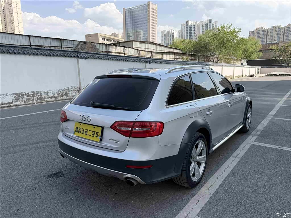 Audi A4, 2014 15