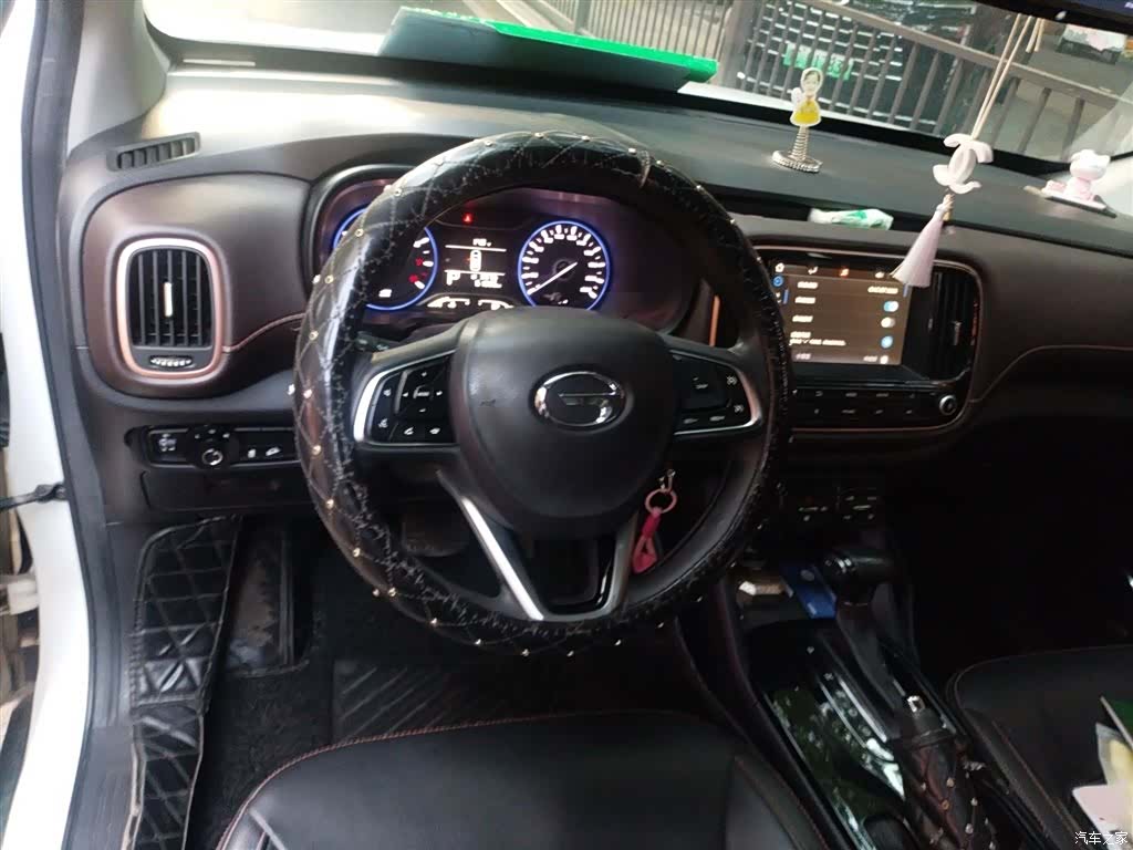 GAC GS3, 2018 3
