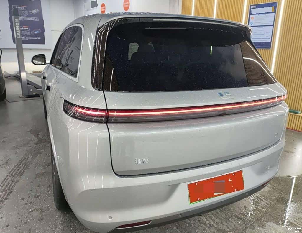 Li Auto L8, 2022 6