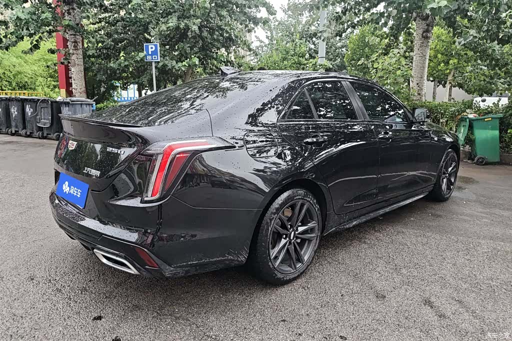 Cadillac CT4, 2024 3