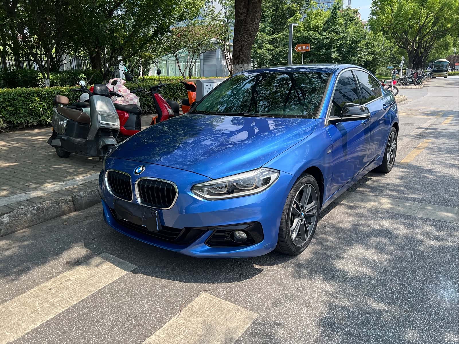 BMW 1 Series, 2018 1