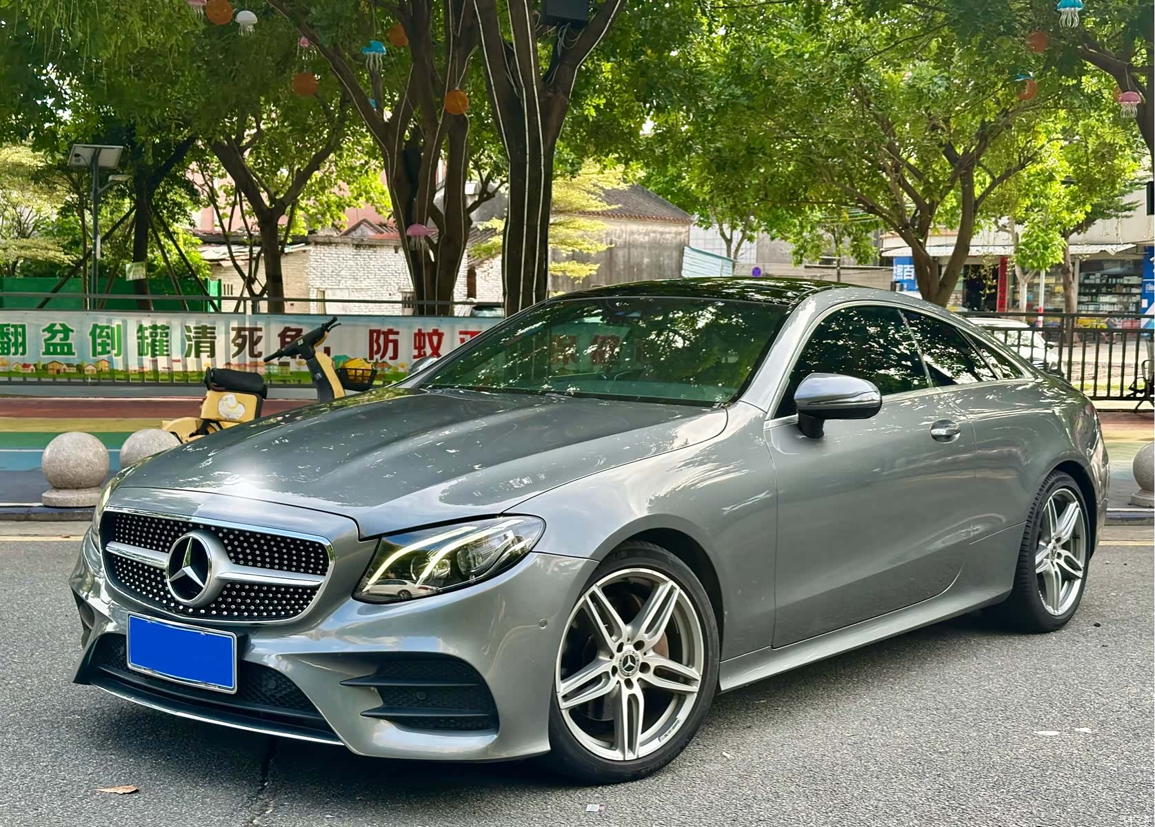 Mercedes-Benz E-Class, 2018 3