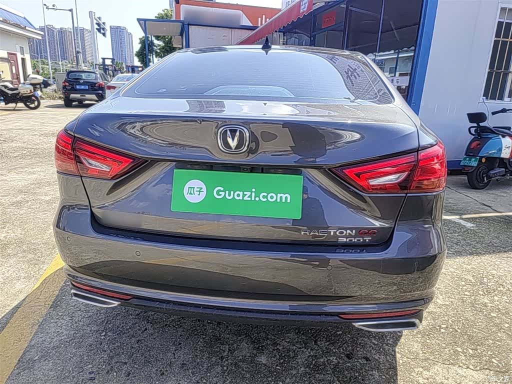Changan CC, 2021 6
