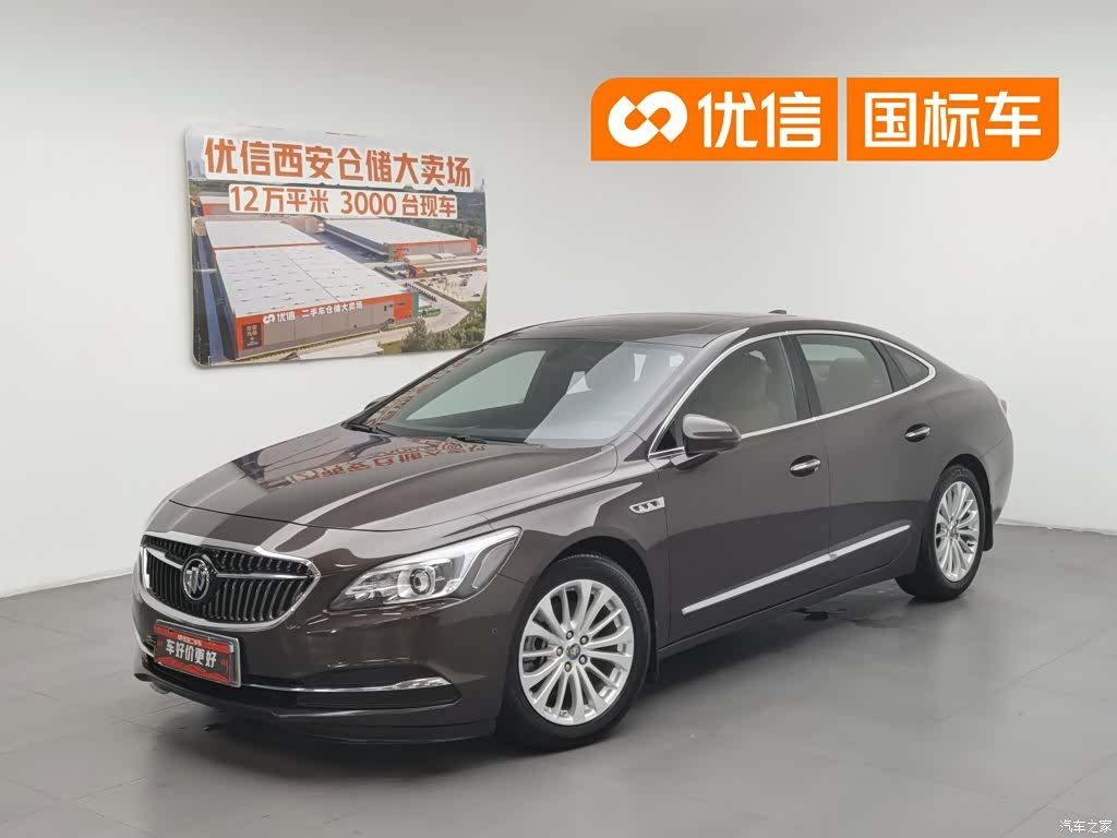 Buick LaCrosse, 2017 1