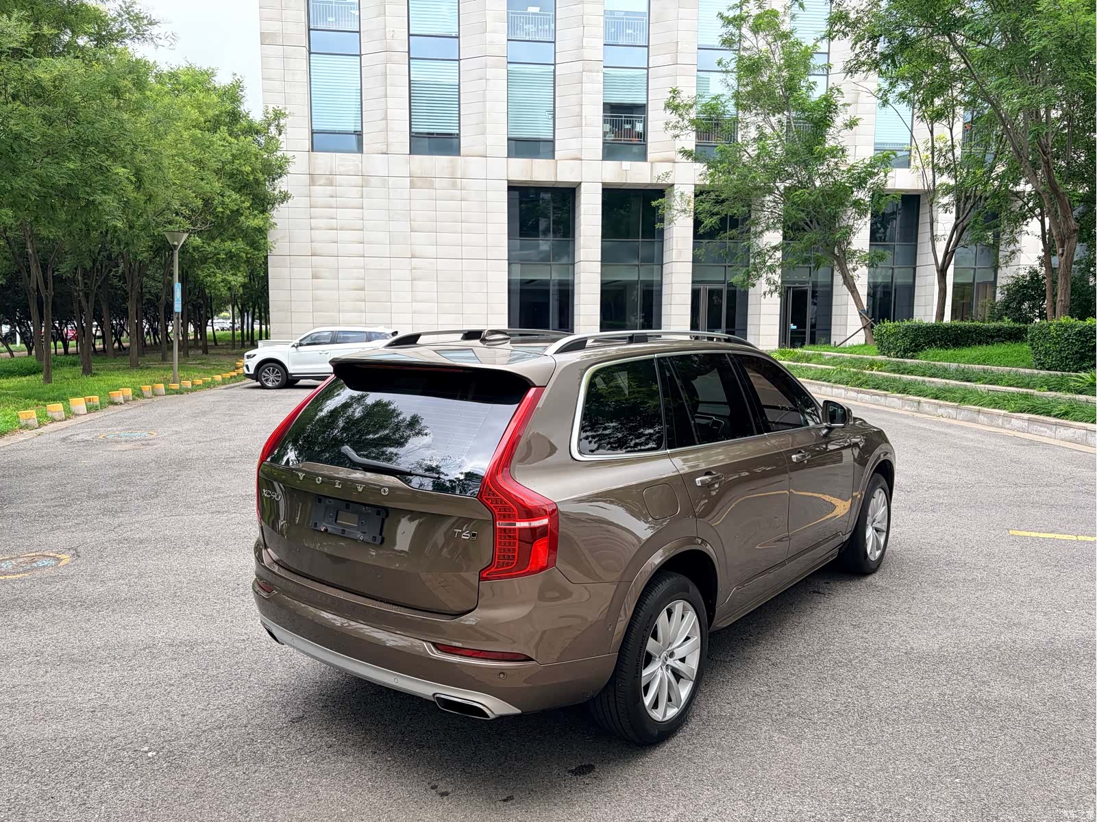 Volvo XC90, 2016 все фото