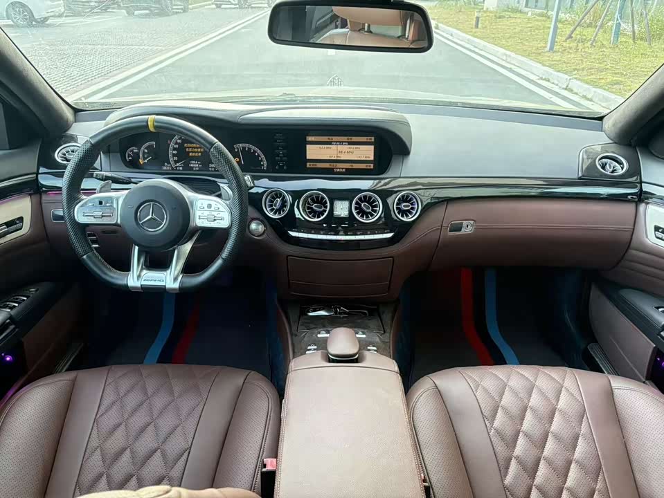 Mercedes-Benz S-class