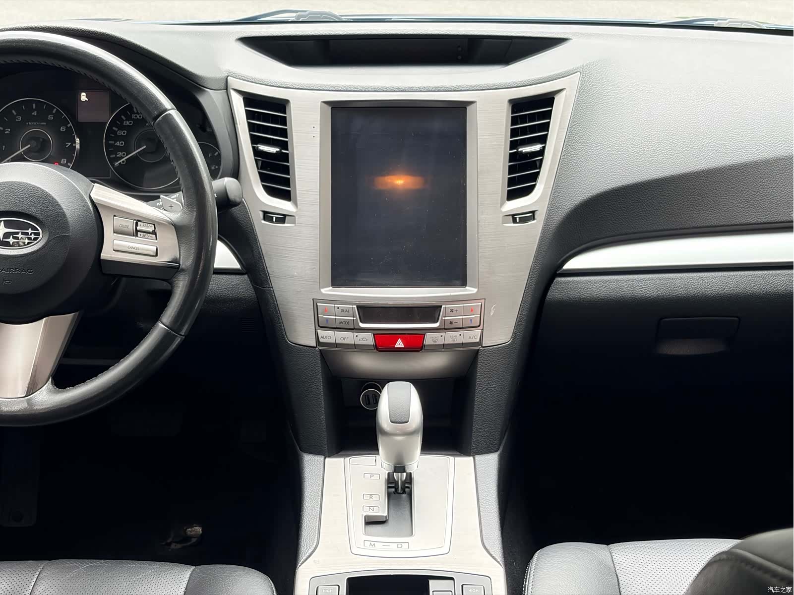 Subaru Legacy, 2010 11