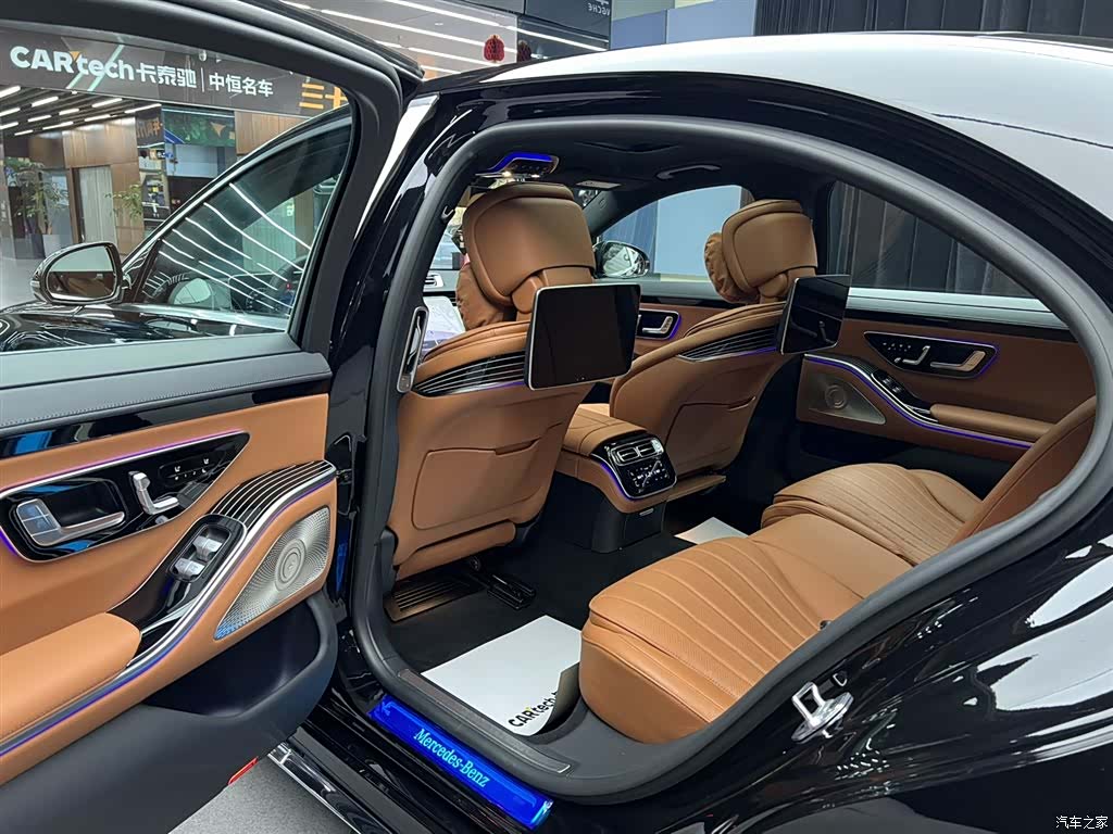Mercedes-Benz S-Class, 2024 19