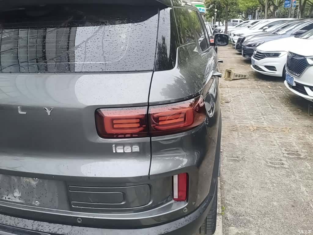Geely Icon, 2020 24