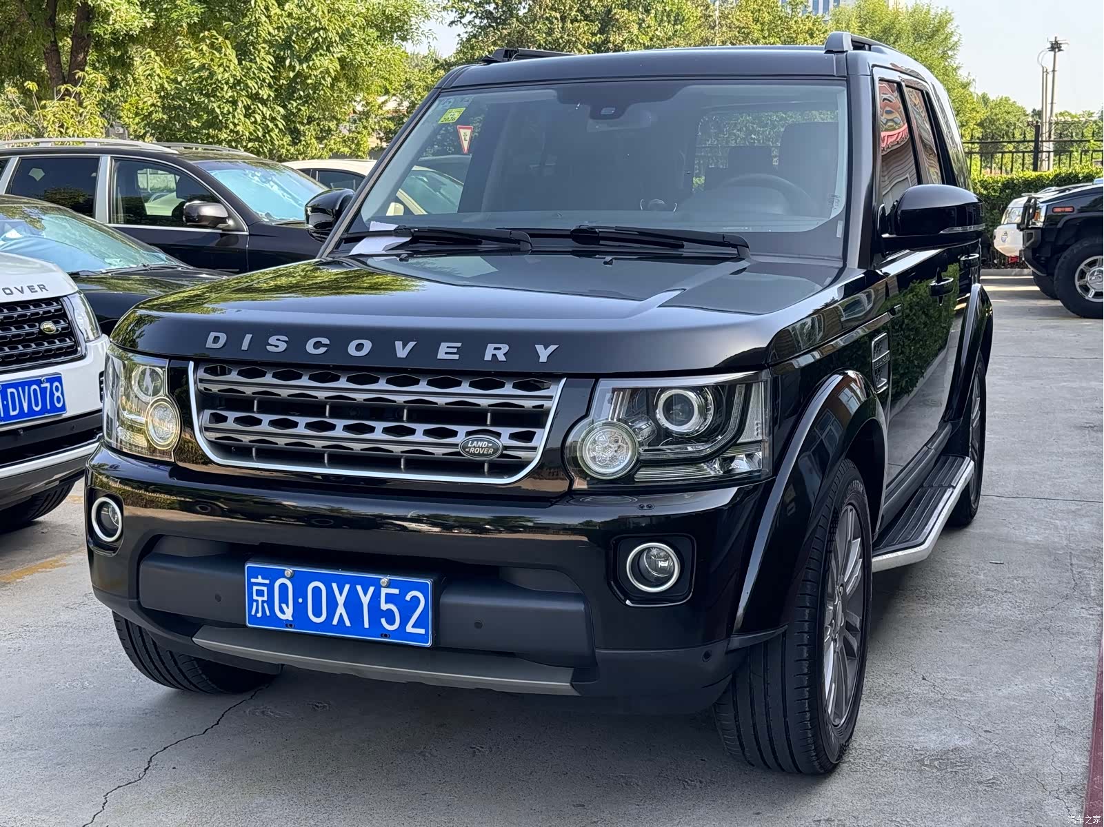 Land Rover Discovery, 2015 2