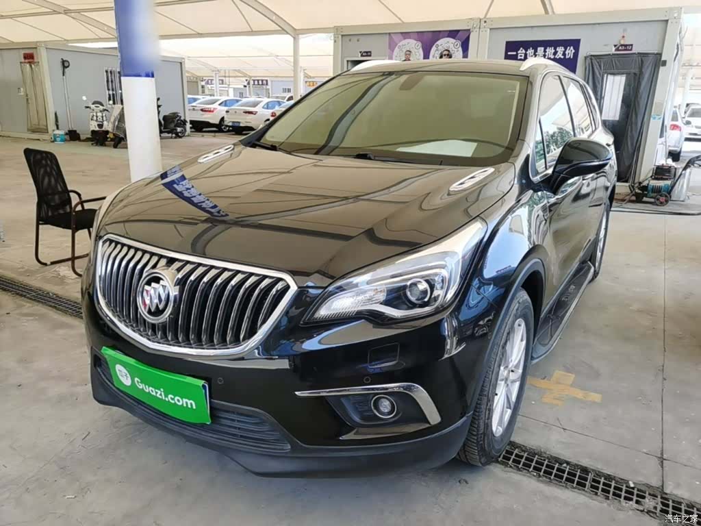 Buick Envision Plus, 2017 1