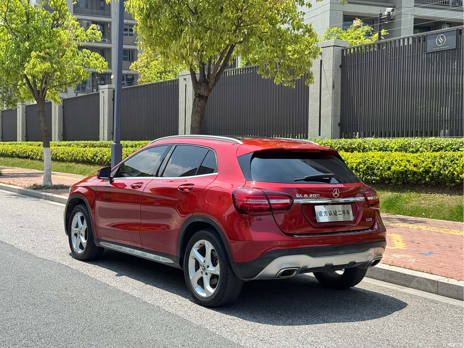 Mercedes-Benz GLA, 2019 8