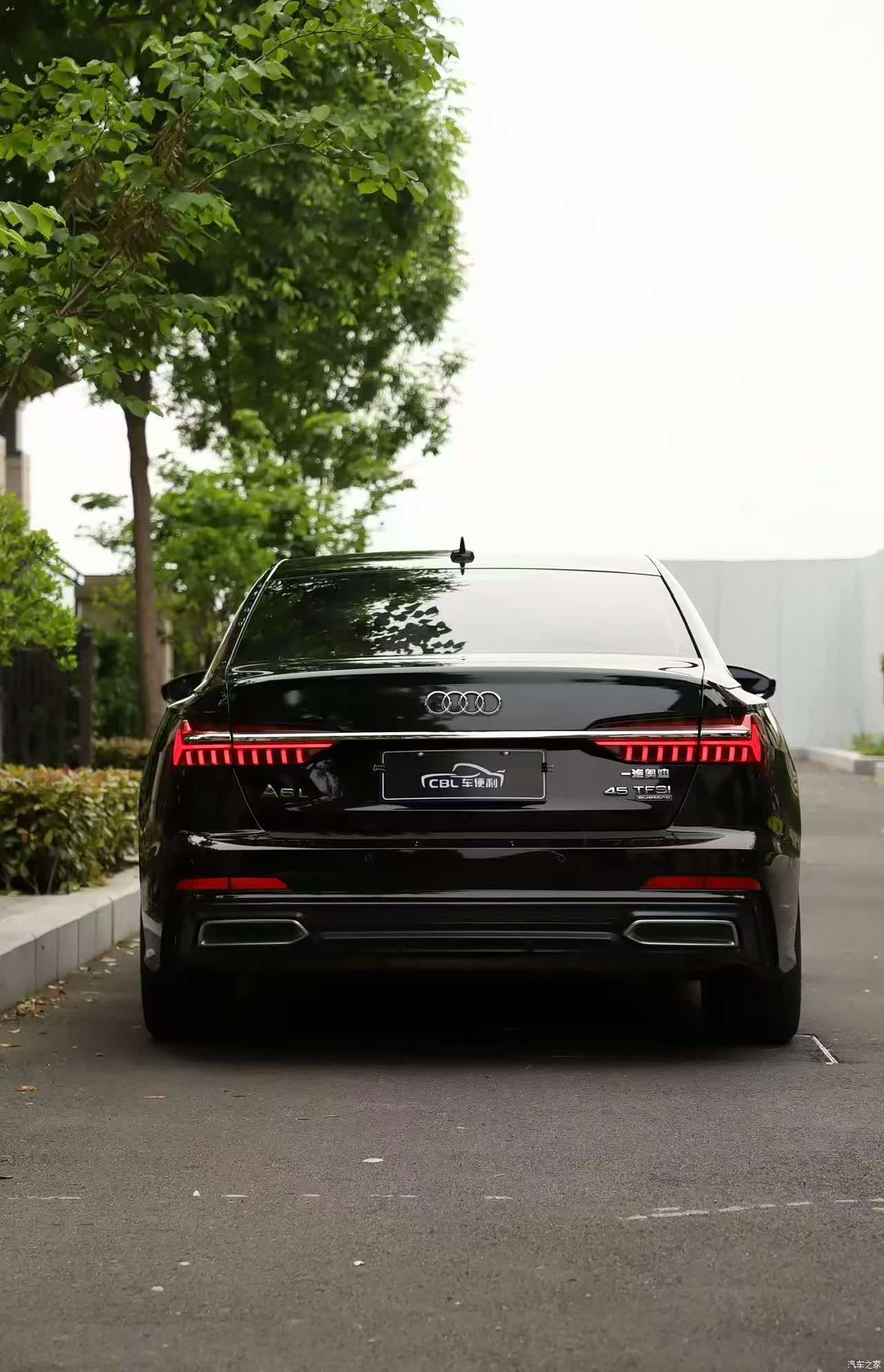 Audi A6L, 2019 8