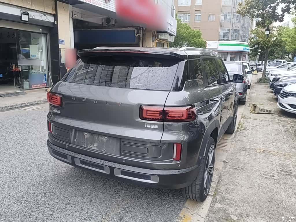 Geely Icon, 2020 все фото