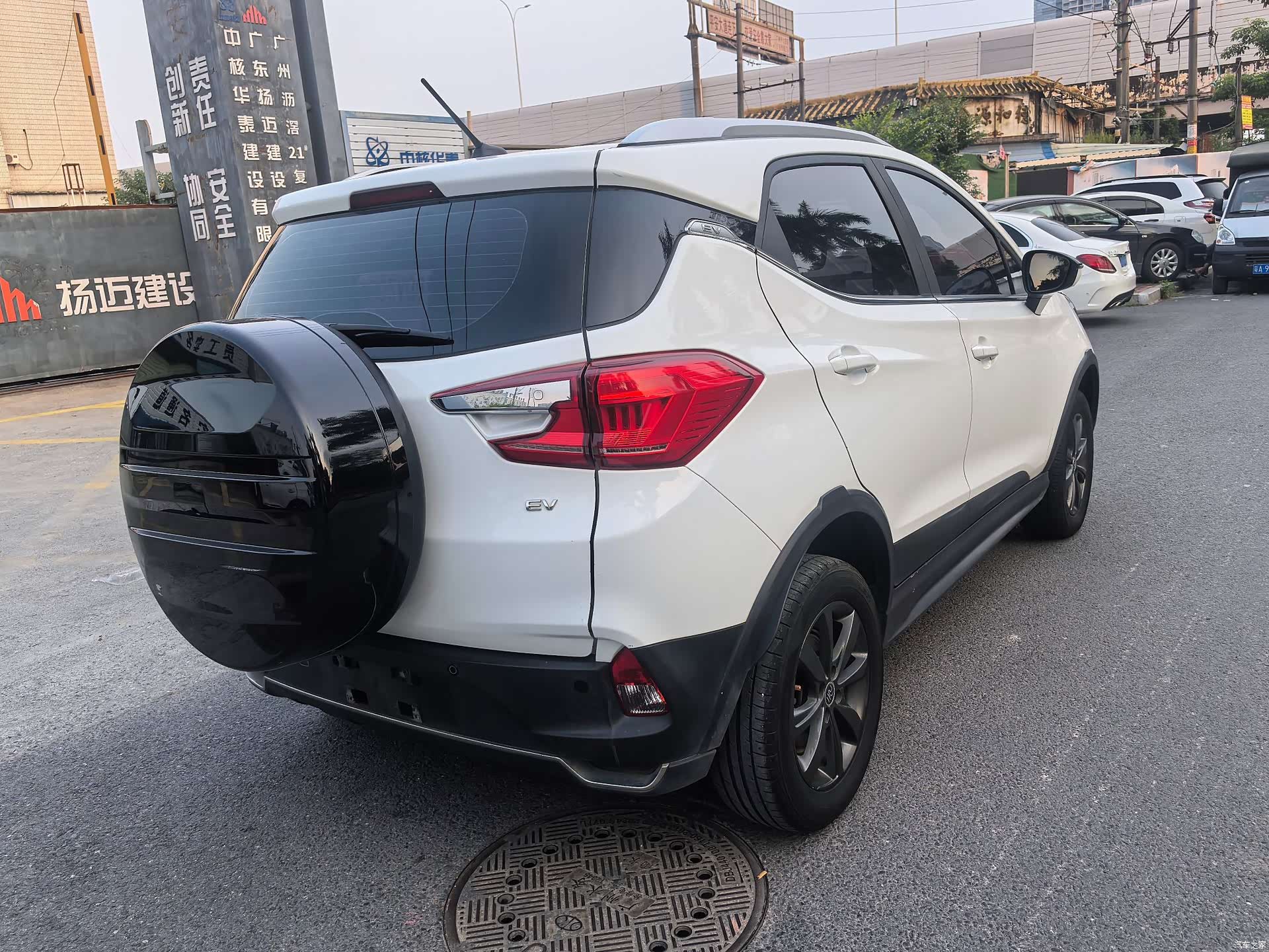 BYD Yuan, 2020 7