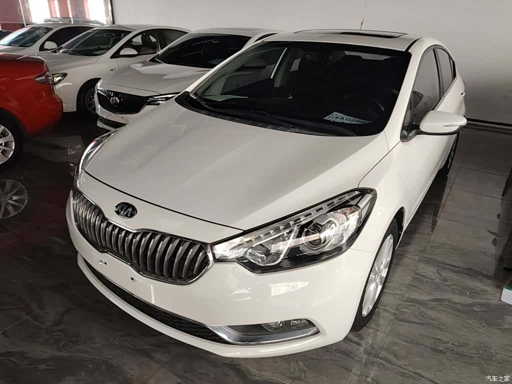 Kia K3, 2015 2