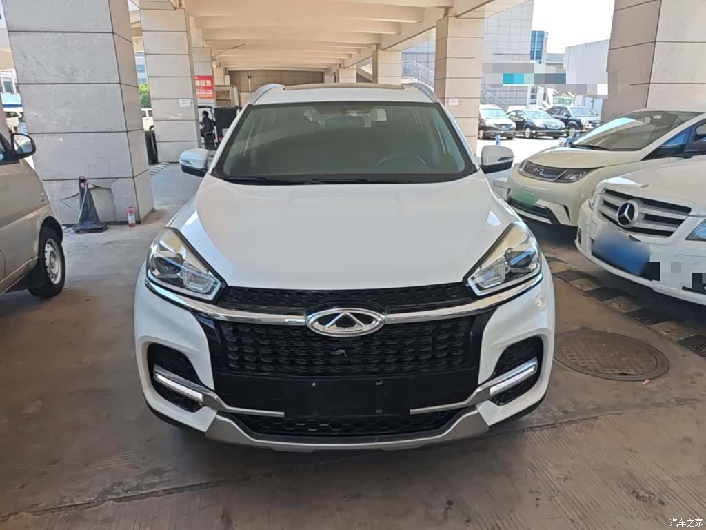 Chery Tiggo 8, 2018 3