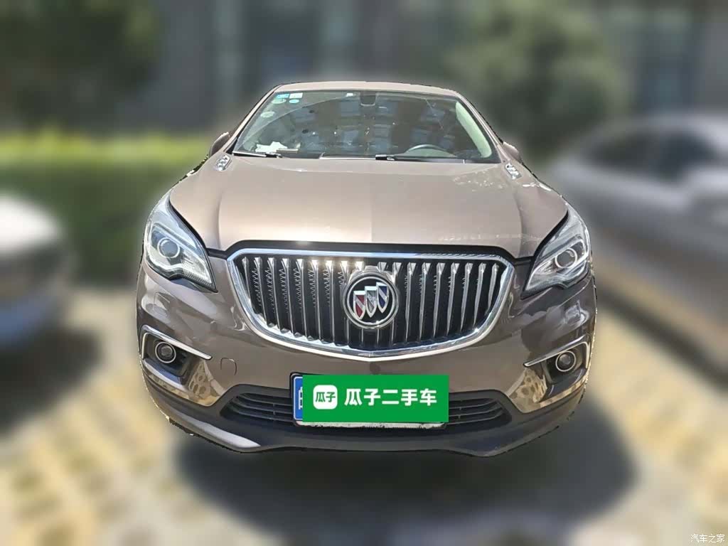 Buick Envision Plus, 2015 2
