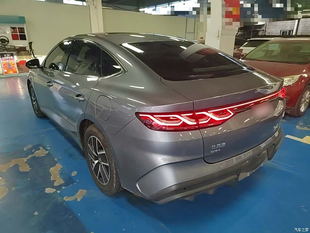 BYD Qin, 2024 все фото