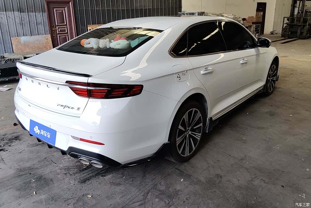 Geely Preface, 2026 3