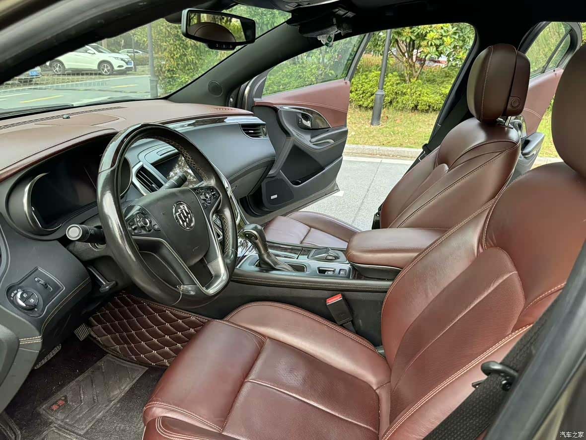 Buick LaCrosse, 2014 10