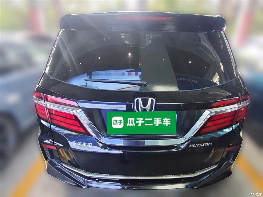 Honda Elysion, 2018 10