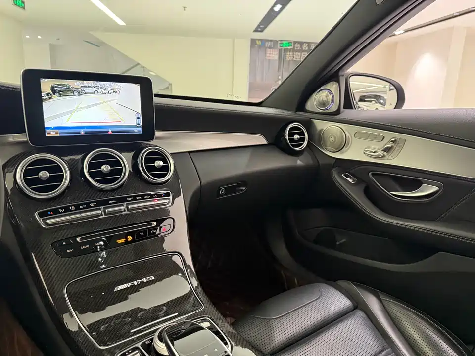 Mercedes-Benz C-class AMG