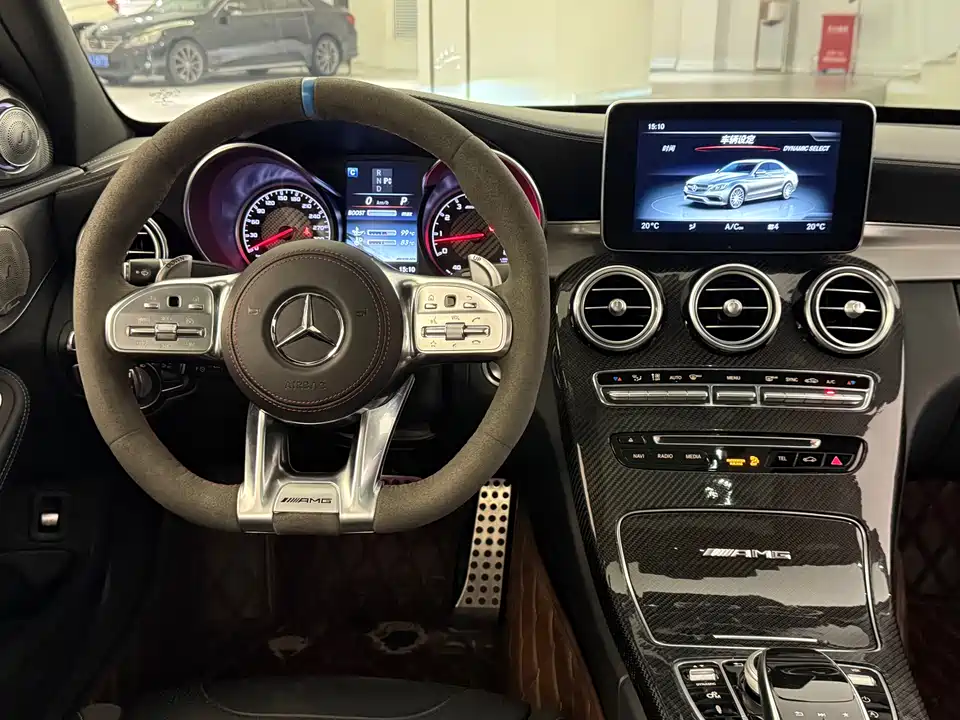 Mercedes-Benz C-class AMG