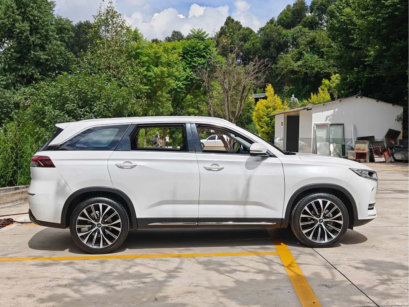 Changan X7, 2020 4