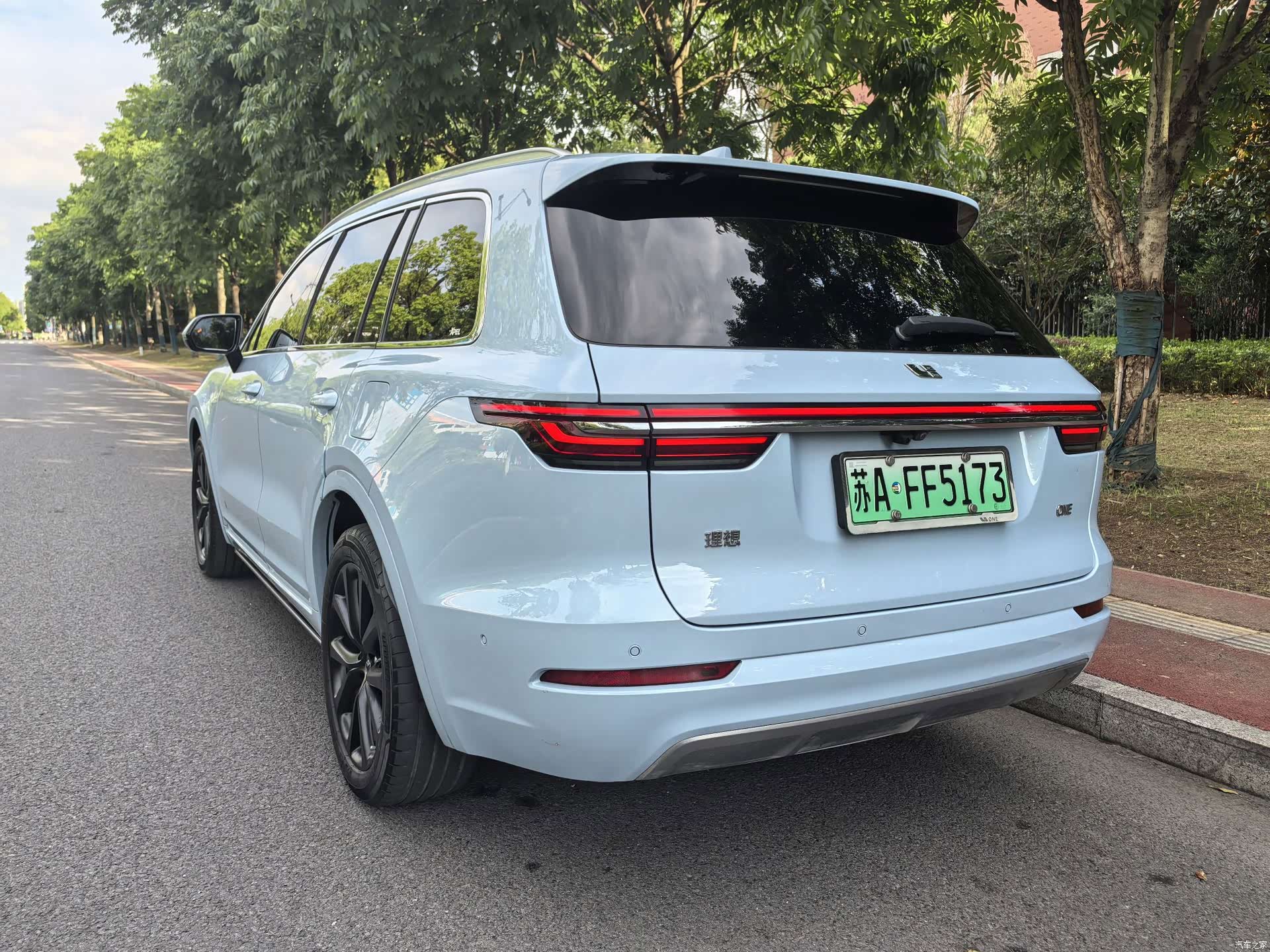 Li Auto ONE, 2021 6