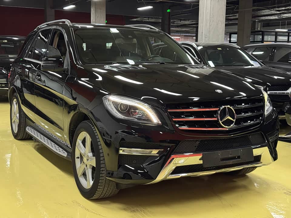 Mercedes-Benz M class