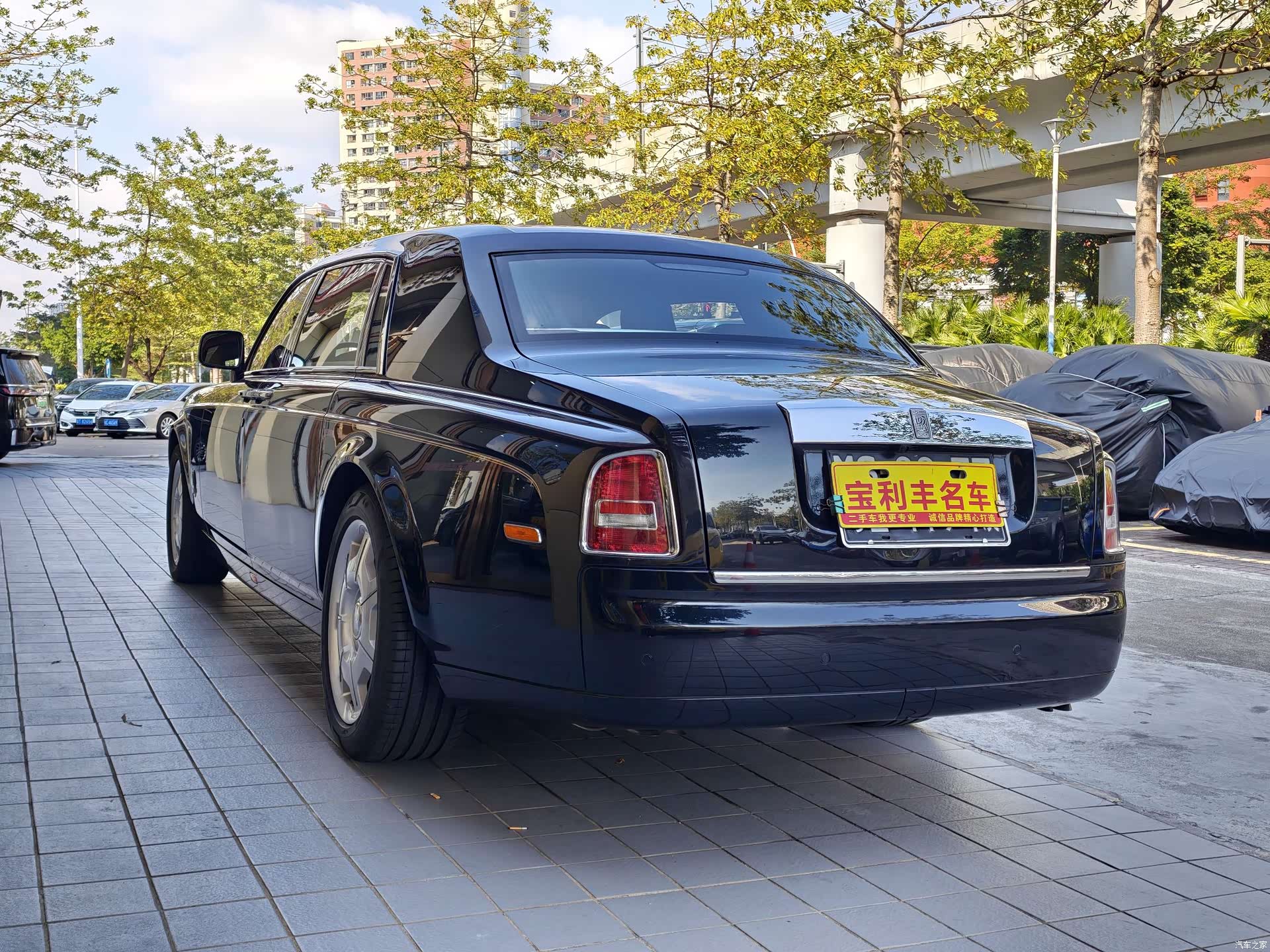 Rolls-Royce Phantom, 2013 7