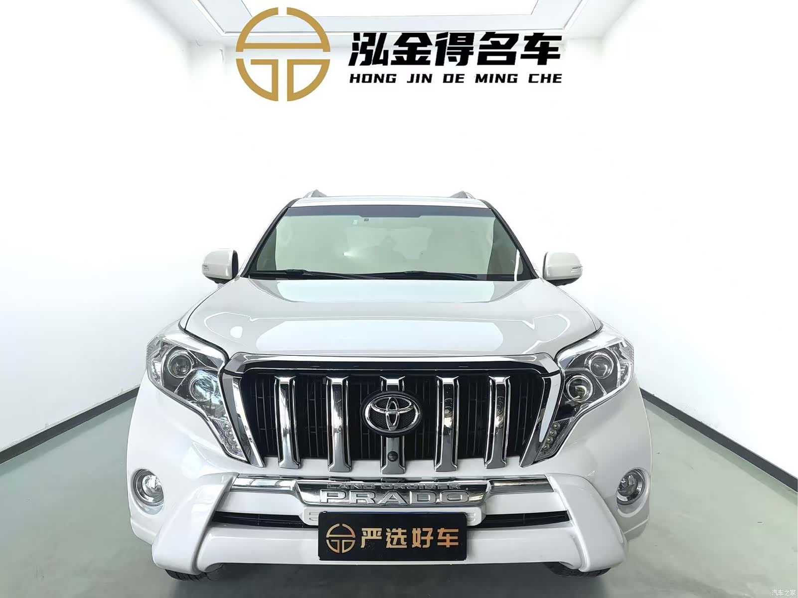Toyota Prado, 2017 2