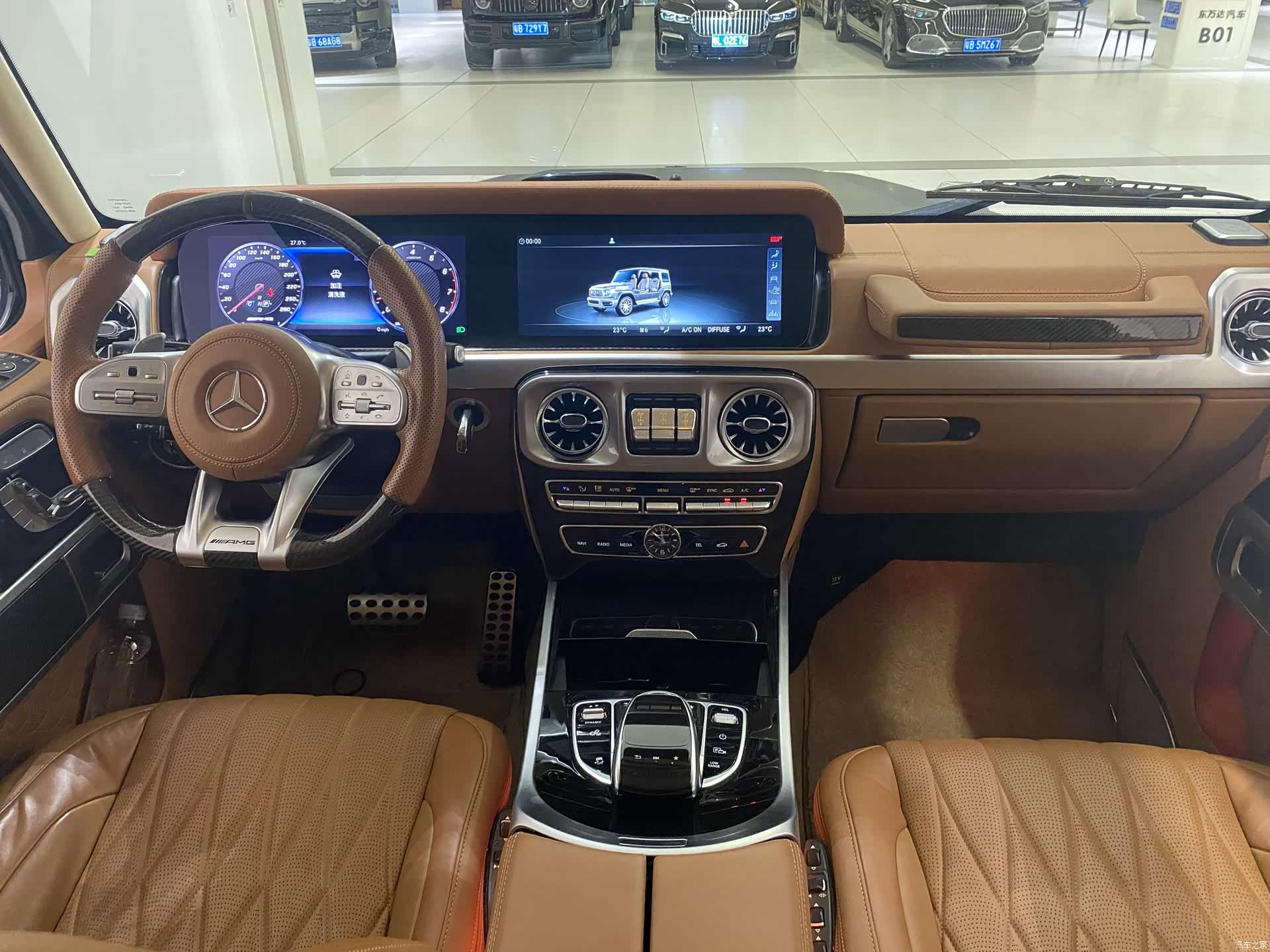 Mercedes-Benz G-Class, 2017 все фото
