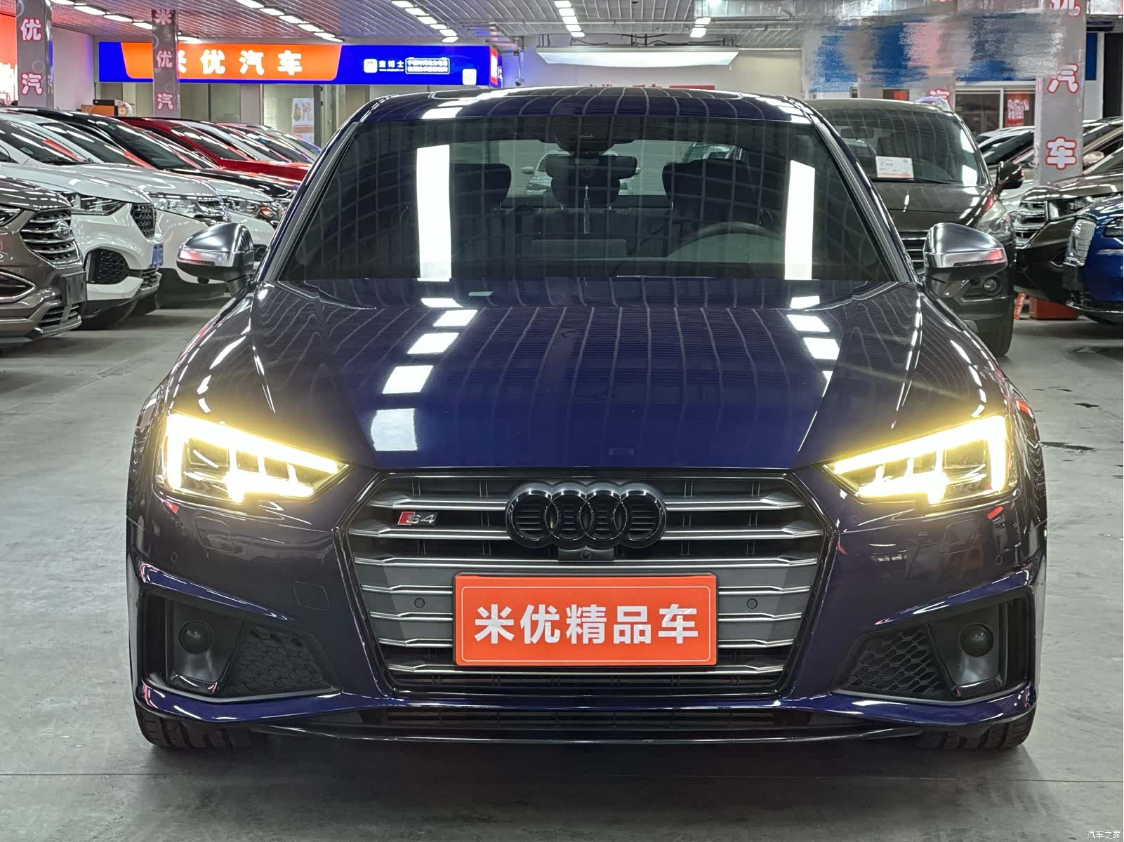 Audi S4, 2019 2