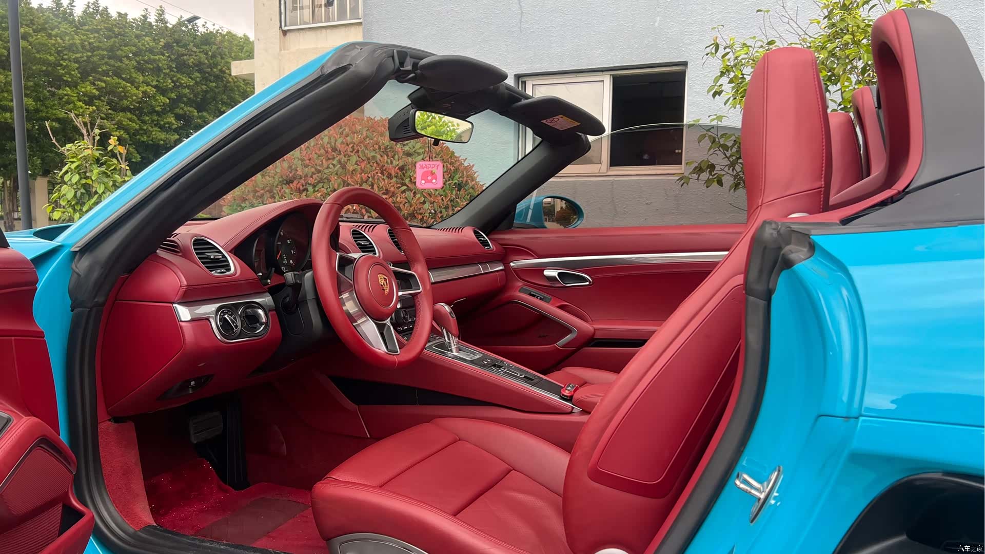 Porsche Boxster, 2017 8