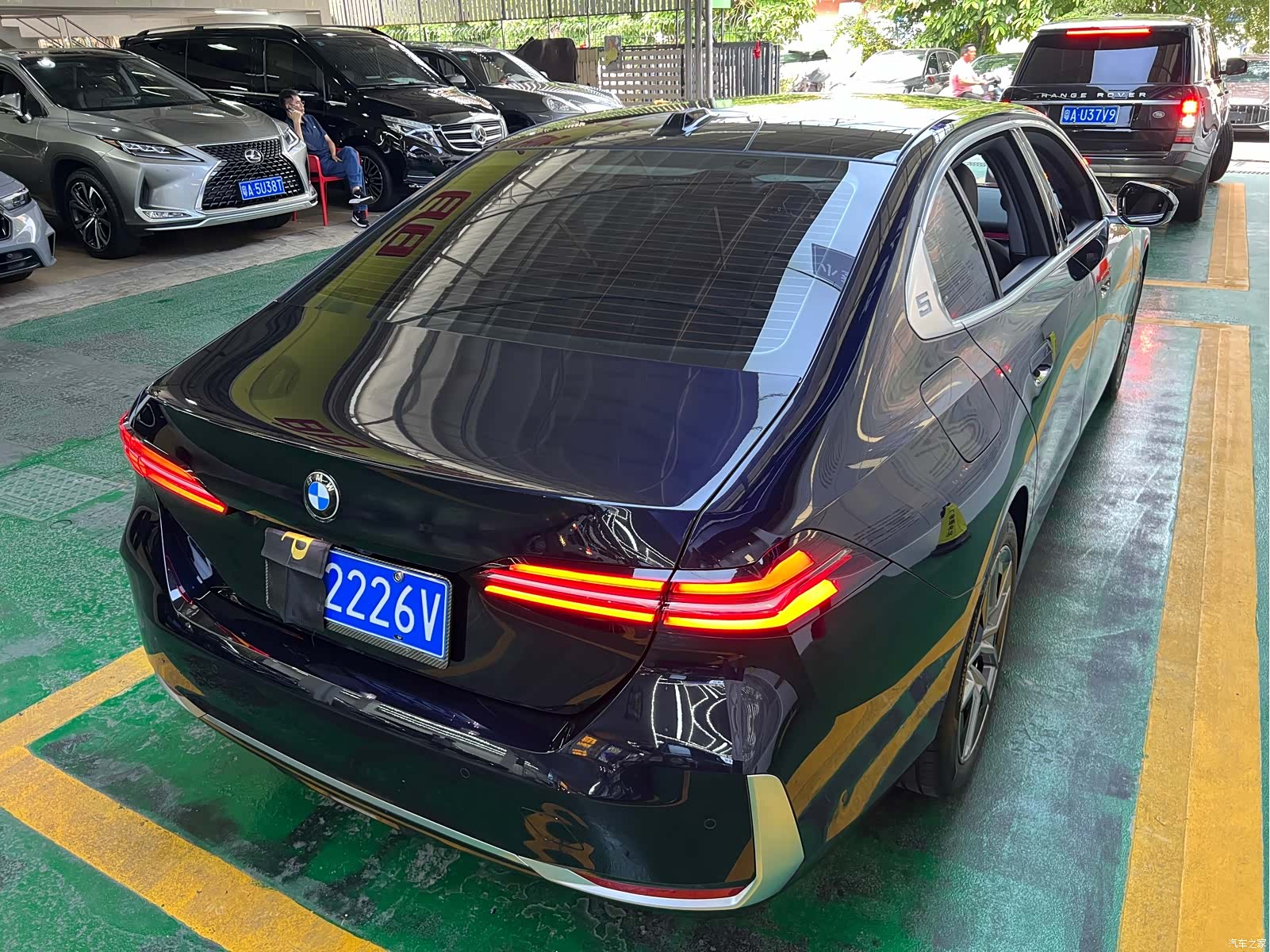 BMW 5 Series, 2024 6