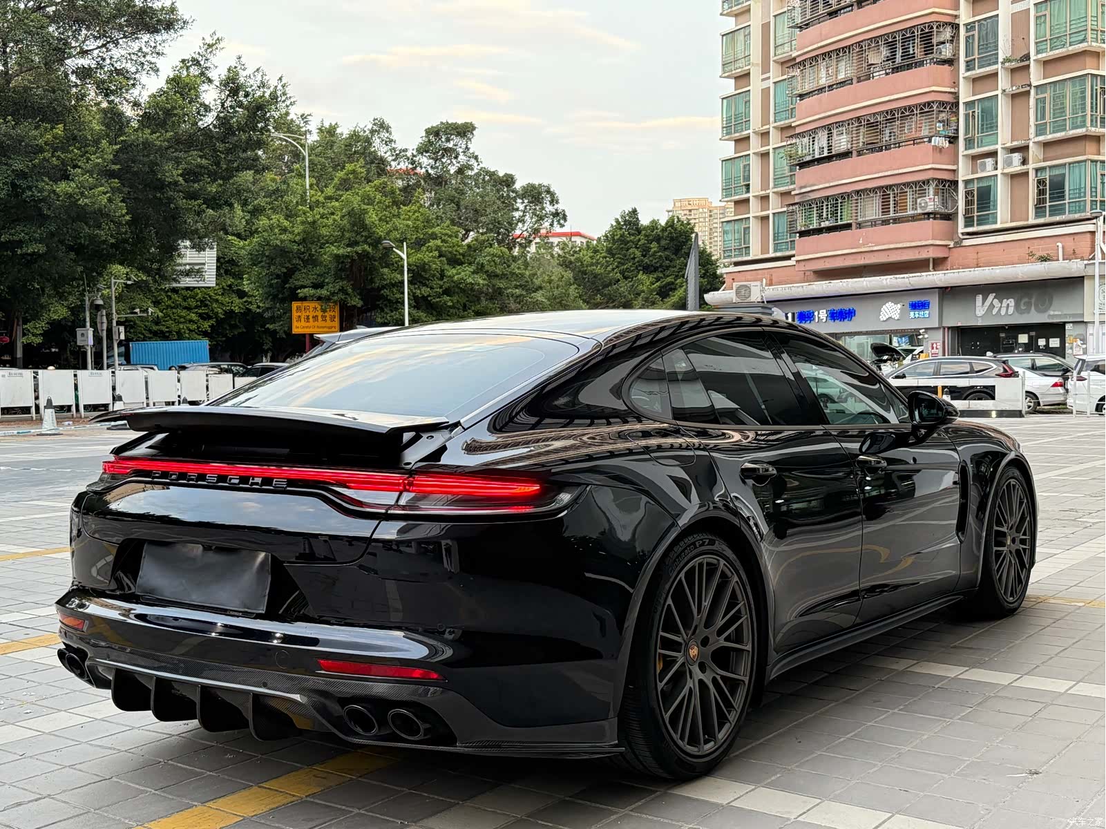 Porsche Panamera, 2021 4