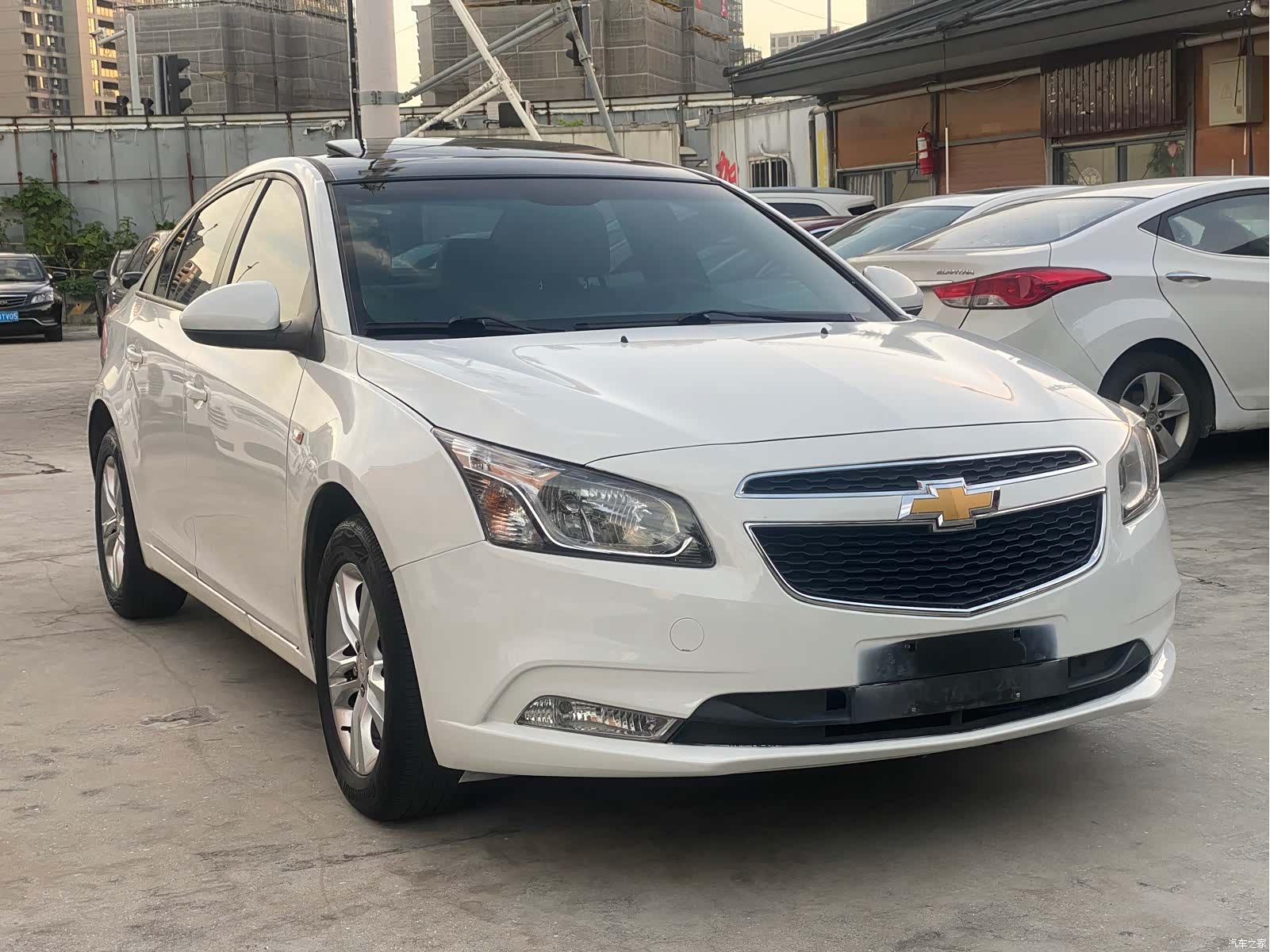 Chevrolet SE, 2015 3