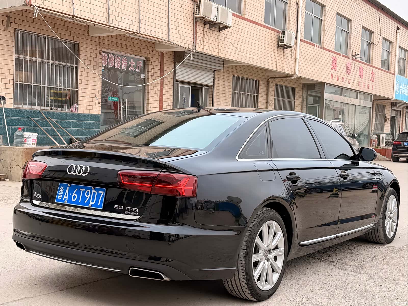 Audi A6L, 2014 6