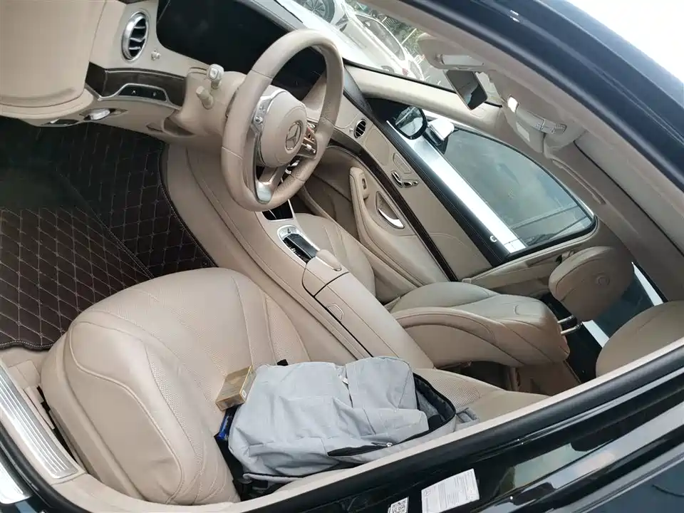 Mercedes-Benz S-class