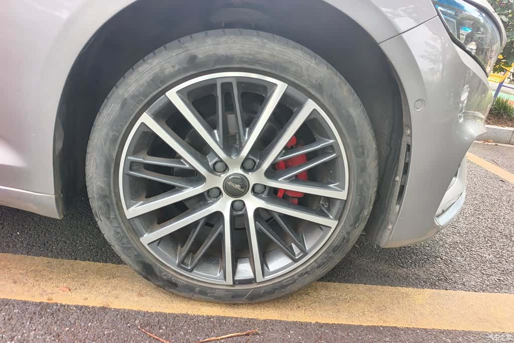 Geely Preface, 2020 6